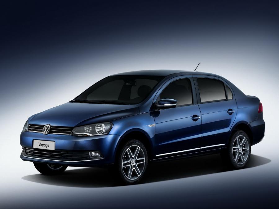  Volkswagen Voyage Evidence 2014 года  (фото 1 из 5)